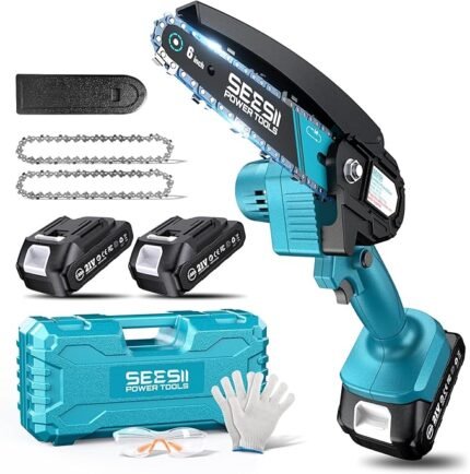 Seesii Mini Chainsaw